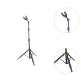 Maxbell Folding Guitar Stand Guitar Stand Holder for Banjo Mandolin Ukulele