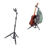 Maxbell Folding Guitar Stand Guitar Stand Holder for Banjo Mandolin Ukulele