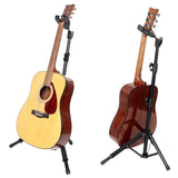 Maxbell Folding Guitar Stand Guitar Stand Holder for Banjo Mandolin Ukulele