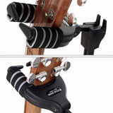 Maxbell Folding Guitar Stand Guitar Stand Holder for Banjo Mandolin Ukulele