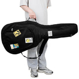 Maxbell 41" Electric Guitar Bag Waterproof Large Front Pocket Thick Padding Backpack
