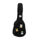 Maxbell 41" Electric Guitar Bag Waterproof Large Front Pocket Thick Padding Backpack