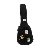 Maxbell 41" Electric Guitar Bag Waterproof Large Front Pocket Thick Padding Backpack