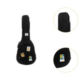 Maxbell 41" Electric Guitar Bag Waterproof Large Front Pocket Thick Padding Backpack