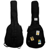Maxbell 41" Electric Guitar Bag Waterproof Large Front Pocket Thick Padding Backpack