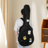 Maxbell 41" Electric Guitar Bag Waterproof Large Front Pocket Thick Padding Backpack