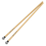 Maxbell 2Pcs Percussion Drumstick Mallet Percussion Mallets for Marimba Glockenspiel