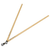 Maxbell 2Pcs Percussion Drumstick Mallet Percussion Mallets for Marimba Glockenspiel
