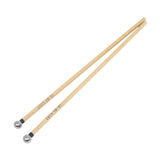Maxbell 2Pcs Percussion Drumstick Mallet Percussion Mallets for Marimba Glockenspiel