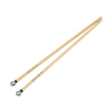 Maxbell 2Pcs Percussion Drumstick Mallet Percussion Mallets for Marimba Glockenspiel