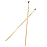 Maxbell 2Pcs Percussion Drumstick Mallet Percussion Mallets for Marimba Glockenspiel