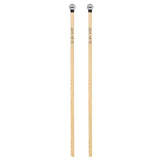 Maxbell 2Pcs Percussion Drumstick Mallet Percussion Mallets for Marimba Glockenspiel