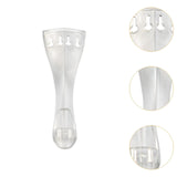 Maxbell 4/4 Violin Tailpiece Professional Spare Part Sturdy Violin Parts Replacement