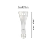 Maxbell 4/4 Violin Tailpiece Professional Spare Part Sturdy Violin Parts Replacement
