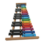 Maxbell 27 Note Xylophone Wooden Full Size Glockenspiel for Travel Parties Classroom