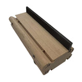 Maxbell Guitar Fret End Beveling File Multiuse Luthier Tool for Bass Guitar Rounding Type B