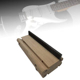 Maxbell Guitar Fret End Beveling File Multiuse Luthier Tool for Bass Guitar Rounding Type B