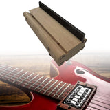 Maxbell Guitar Fret End Beveling File Multiuse Luthier Tool for Bass Guitar Rounding Type B