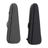 Electric Bass Bag Travel Stowable Shoulder Straps 30mm Padding Carrying Case Gray