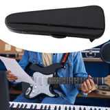 Electric Bass Bag Travel Stowable Shoulder Straps 30mm Padding Carrying Case Black