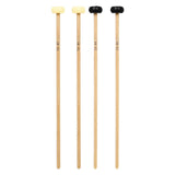 Maxbell 2 Pieces Glockenspiel Mallet Xylophone Mallet for Players Percussion Marimba black