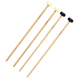 Maxbell 2 Pieces Glockenspiel Mallet Xylophone Mallet for Players Percussion Marimba black