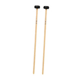 Maxbell 2 Pieces Glockenspiel Mallet Xylophone Mallet for Players Percussion Marimba black