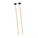 Maxbell 2 Pieces Glockenspiel Mallet Xylophone Mallet for Players Percussion Marimba black