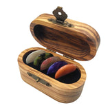 Maxbell Guitar Pick Box Wooden Guitar Pick Case for Friends Guitarists Birthday Gift
