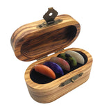 Maxbell Guitar Pick Box Wooden Guitar Pick Case for Friends Guitarists Birthday Gift