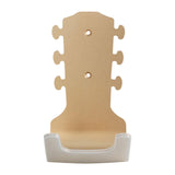 Maxbell Generic Guitar Wall Mount No Drill Hook Multipurpose 8.2x18cm Aluminum Alloy Rose Gold
