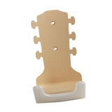 Maxbell Generic Guitar Wall Mount No Drill Hook Multipurpose 8.2x18cm Aluminum Alloy Rose Gold