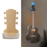 Maxbell Generic Guitar Wall Mount No Drill Hook Multipurpose 8.2x18cm Aluminum Alloy Rose Gold