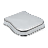 Maxbell Bridge Cover Metal Professional Sturdy Bridge Protector for Bass Guitar Part