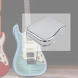Maxbell Bridge Cover Metal Professional Sturdy Bridge Protector for Bass Guitar Part