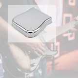 Maxbell Bridge Cover Metal Professional Sturdy Bridge Protector for Bass Guitar Part