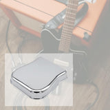 Maxbell Bridge Cover Metal Professional Sturdy Bridge Protector for Bass Guitar Part