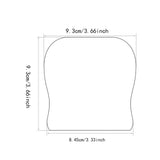 Maxbell Bridge Cover Metal Professional Sturdy Bridge Protector for Bass Guitar Part