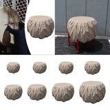 Maxbell Drum Dust Cover Protector Premium Dustproof Portable Reusable Drum Accessory Diameter 40cm