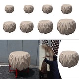 Maxbell Drum Dust Cover Protector Premium Dustproof Portable Reusable Drum Accessory Diameter 40cm