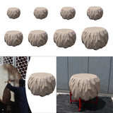 Maxbell Drum Dust Cover Protector Premium Dustproof Portable Reusable Drum Accessory Diameter 40cm