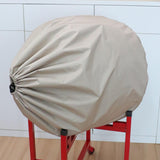 Maxbell Drum Dust Cover Protector Premium Dustproof Portable Reusable Drum Accessory Diameter 40cm