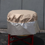 Maxbell Drum Dust Cover Protector Premium Dustproof Portable Reusable Drum Accessory Diameter 40cm