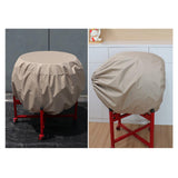 Maxbell Drum Dust Cover Protector Premium Dustproof Portable Reusable Drum Accessory Diameter 45cm