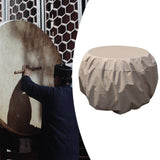 Maxbell Drum Dust Cover Protector Premium Dustproof Portable Reusable Drum Accessory Diameter 66cm