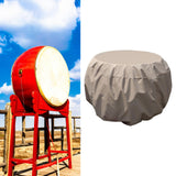 Maxbell Drum Dust Cover Protector Premium Dustproof Portable Reusable Drum Accessory Diameter 66cm