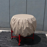 Maxbell Drum Dust Cover Protector Premium Dustproof Portable Reusable Drum Accessory Diameter 66cm