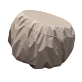 Maxbell Drum Dust Cover Protector Premium Dustproof Portable Reusable Drum Accessory Diameter 80cm