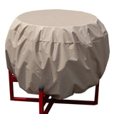 Maxbell Drum Dust Cover Protector Premium Dustproof Portable Reusable Drum Accessory Diameter 1m