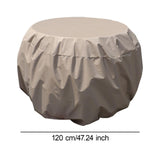 Maxbell Drum Dust Cover Protector Premium Dustproof Portable Reusable Drum Accessory Diameter 1.2m